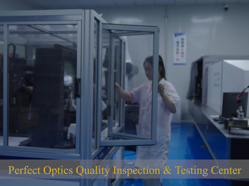 Perfect Optics Quality Inspection & Testing Center