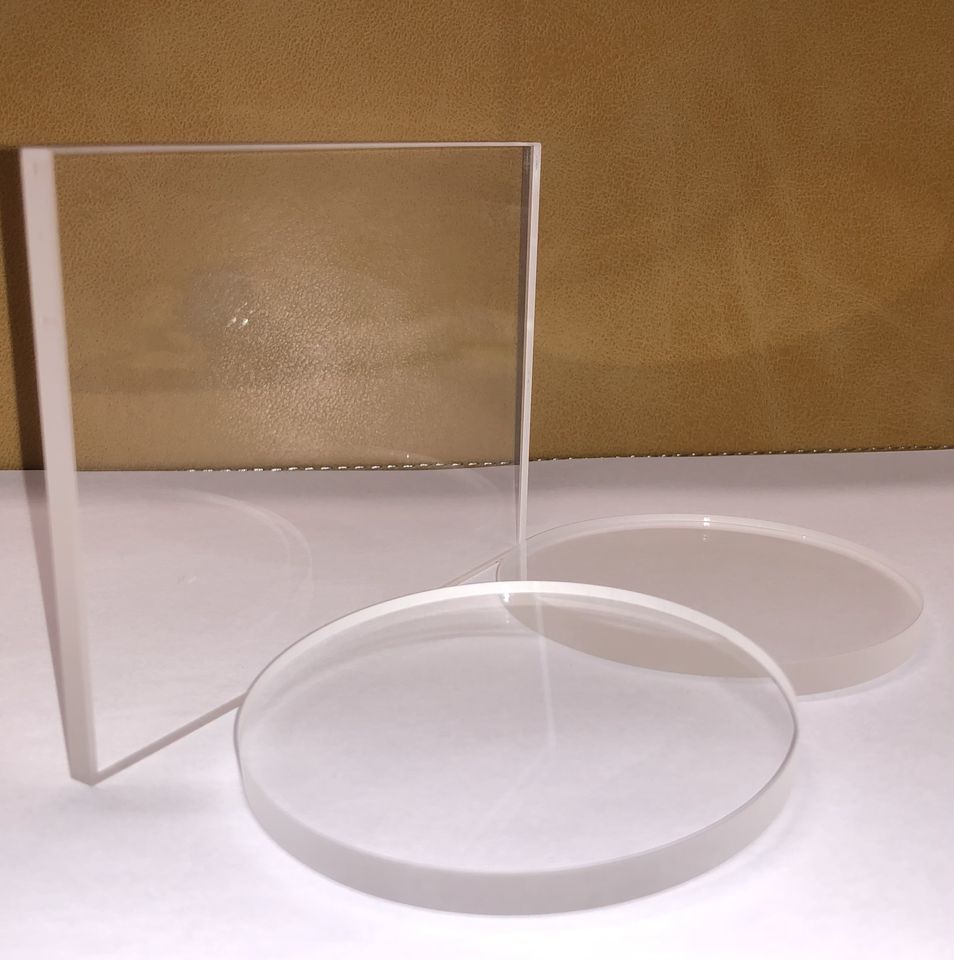 China manufacturer high quality Borosilicate optical glass window plate