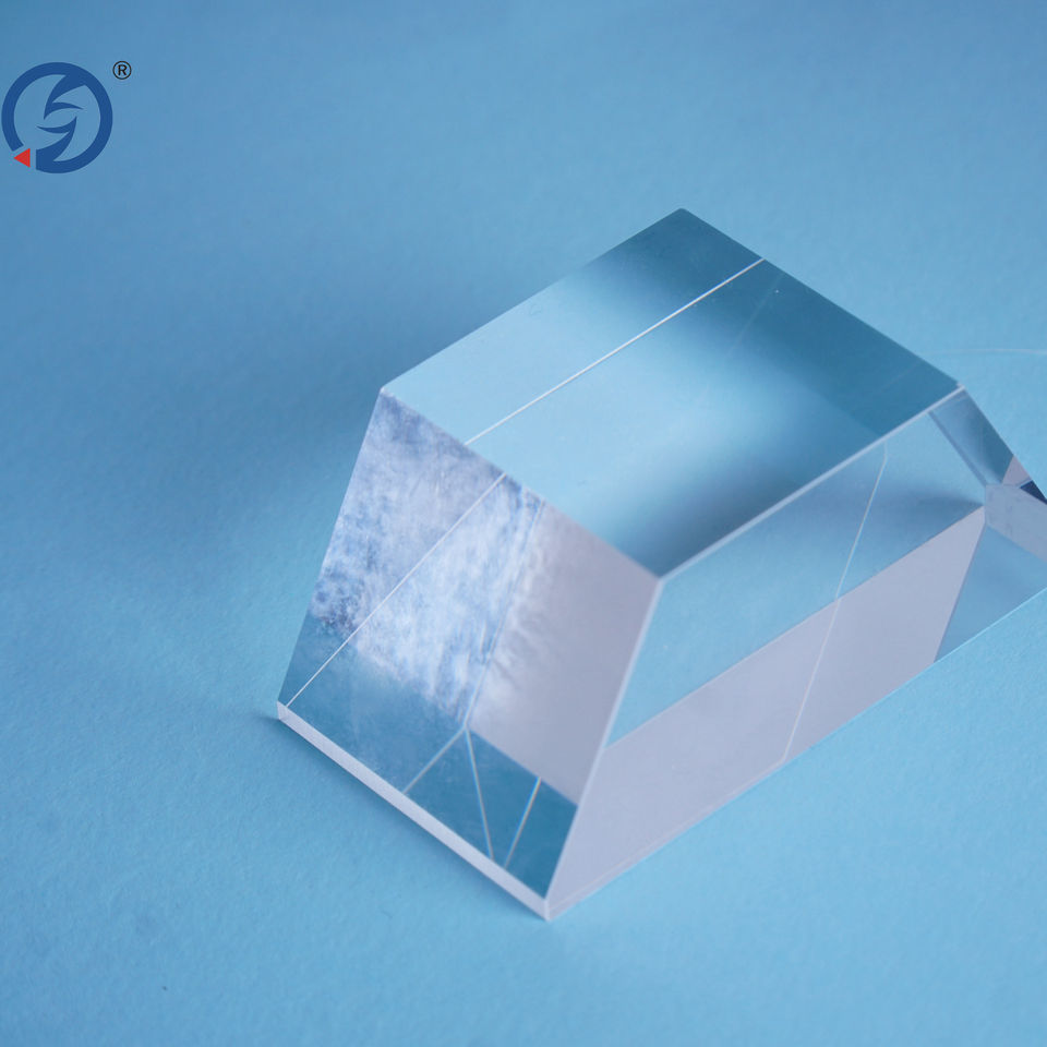 Manufacturer directly Sapphire optical prism/right Angle prism/transmission prism used in laser optical path refraction prism