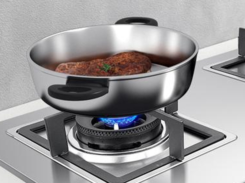What should I do if the gas stove is broken?