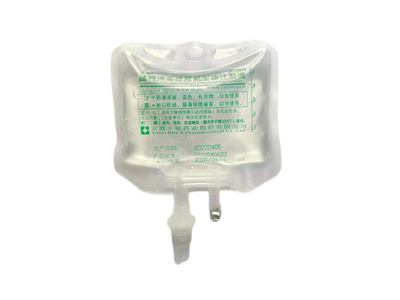 Lomefloxacin Hydrochloride Sodium Chloride Injection