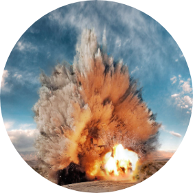 爆炸冲击波传播 爆炸冲击波传播