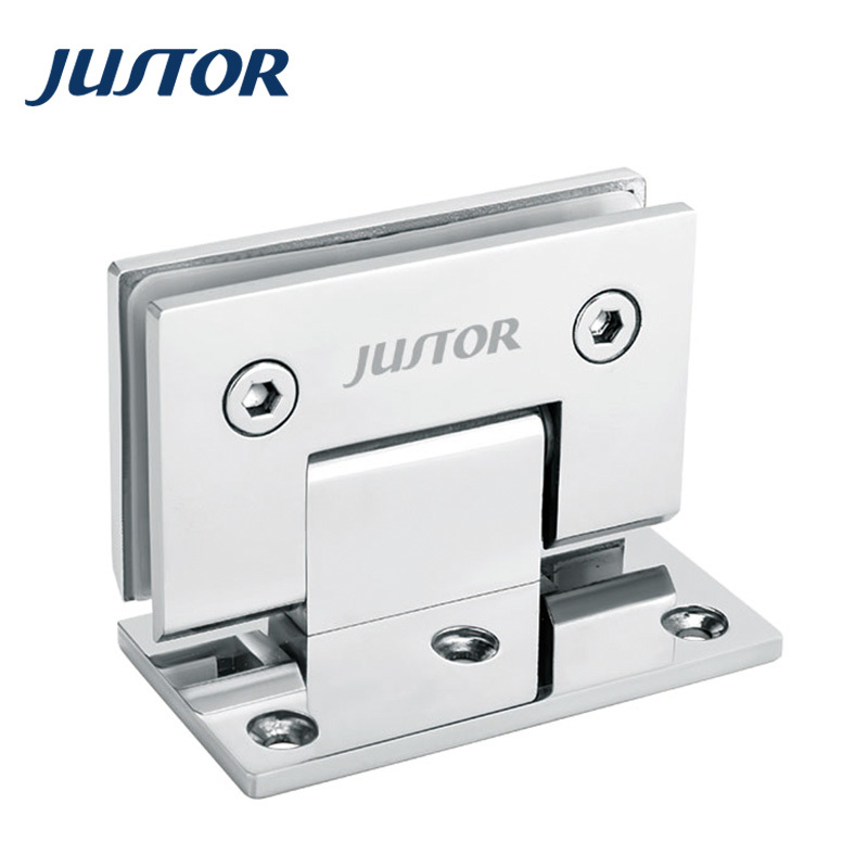 90° Shower Hinge