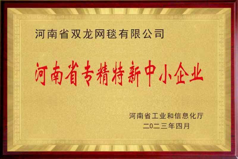 河南省专精特新中小企业
