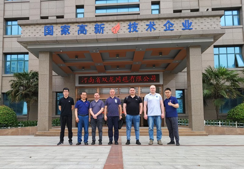 外商洽谈与技术交流