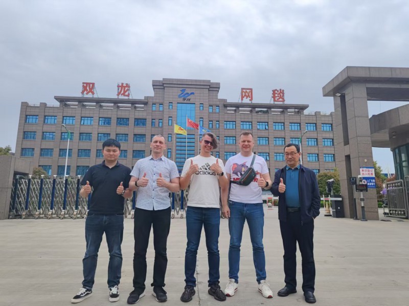 外商洽谈与技术交流