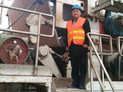 Senior engineer Jiang Fei joined Sloong fabrics.