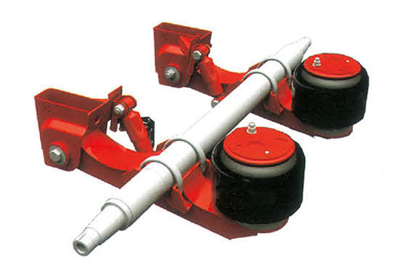 Série de suspension pneumatique à faisceau (installation inversée)