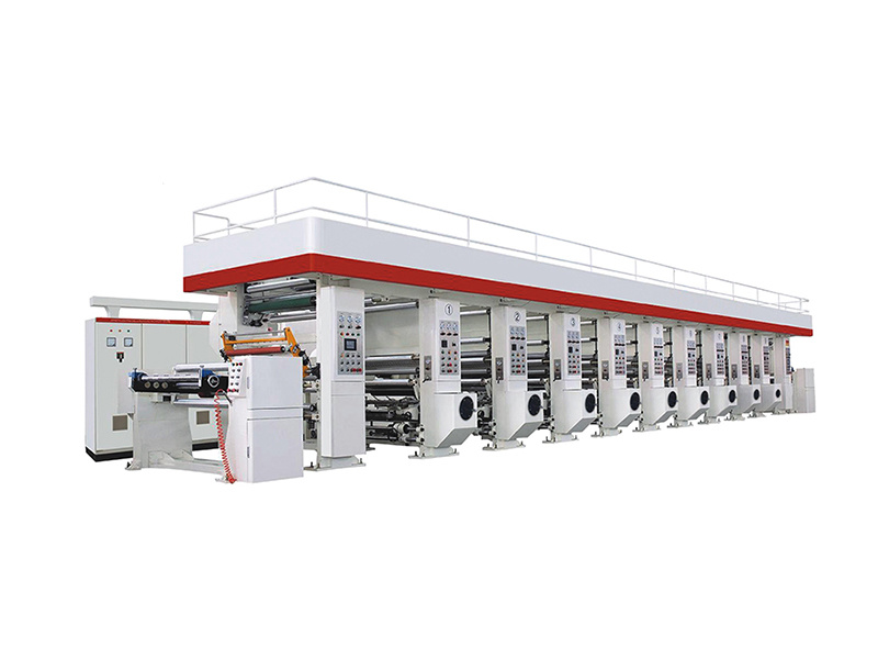 DBAY-D High Speed Computerized Color Register Rotogravure Printing Machine