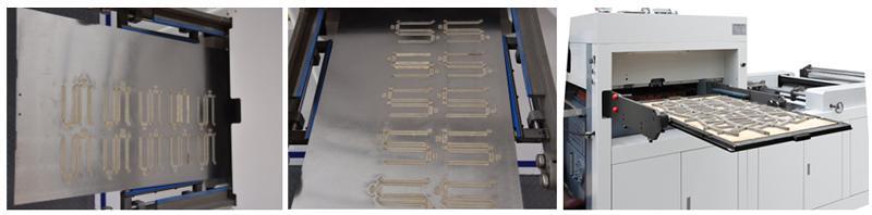 Roll Die Cutting Machine