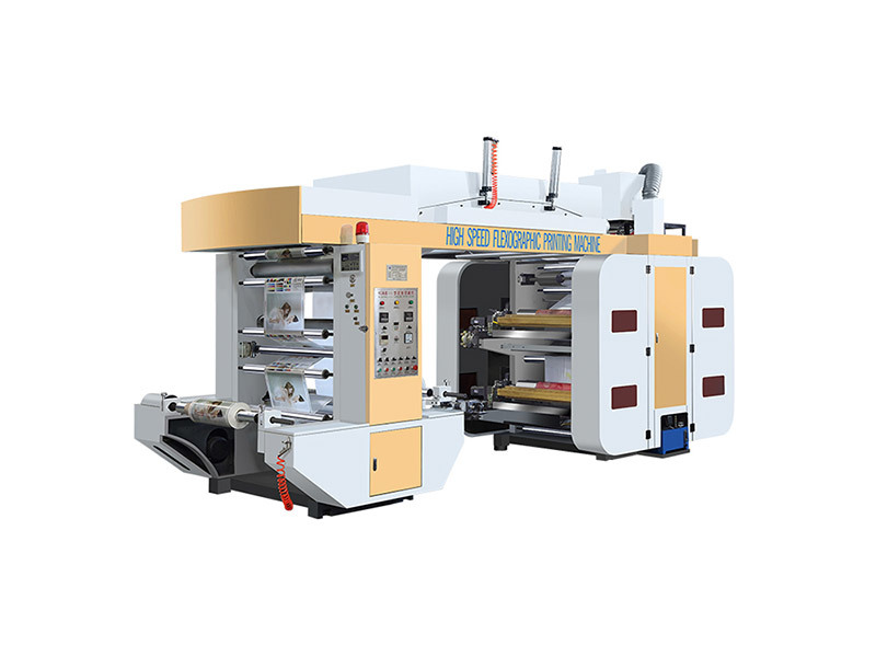 Daba High Speed 4 Colors Flexographic Printing Machine Product Overview