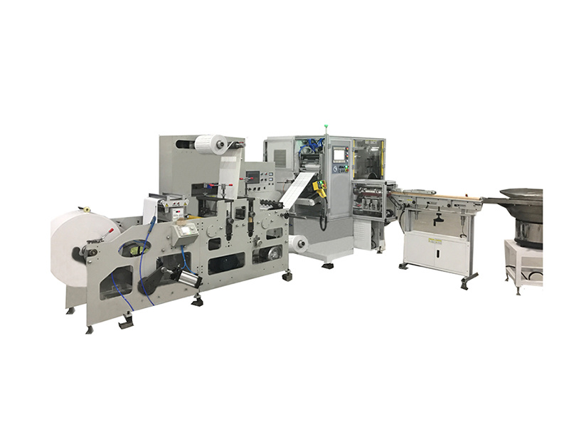 Fully Automatic 4 Shafts No Stop Rewinding Machine (Glue Model)