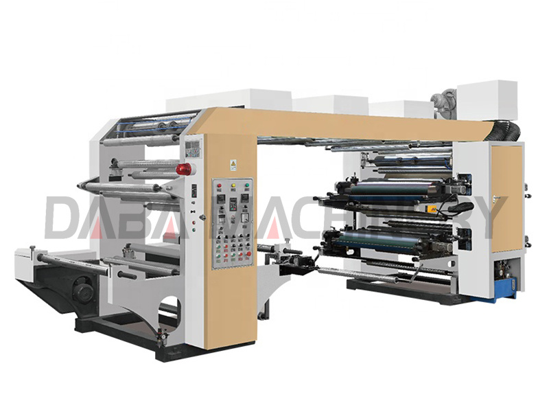 Daba DBZ Series 4 Colors Flexographic Printing Machine