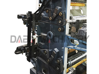 Daba High Speed 8 Colors Coffee Bag Flexo Printer Flexographic Printing Press Machine