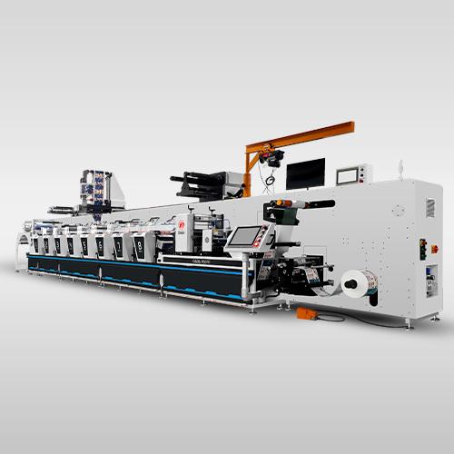 DBLC320-8C Full-Servo In-Line Flexo Printing Press