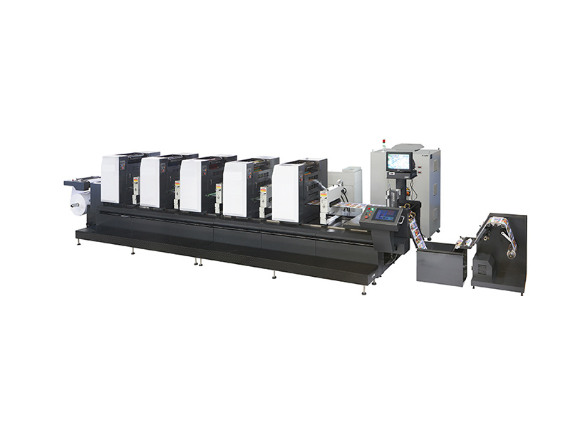 DBXH-300 Full-Servo Label Printing Press