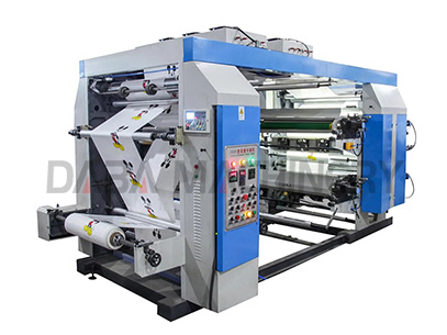 Daba DBZ Series 4 Colors Flexographic Printing Machine