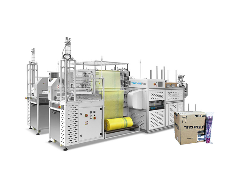 Paper Cup Packing Machine With Case Machine