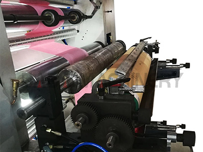 Daba DBZ Series 2 Colors Inline Flexographic Printing Machine-Connect To Extruder
