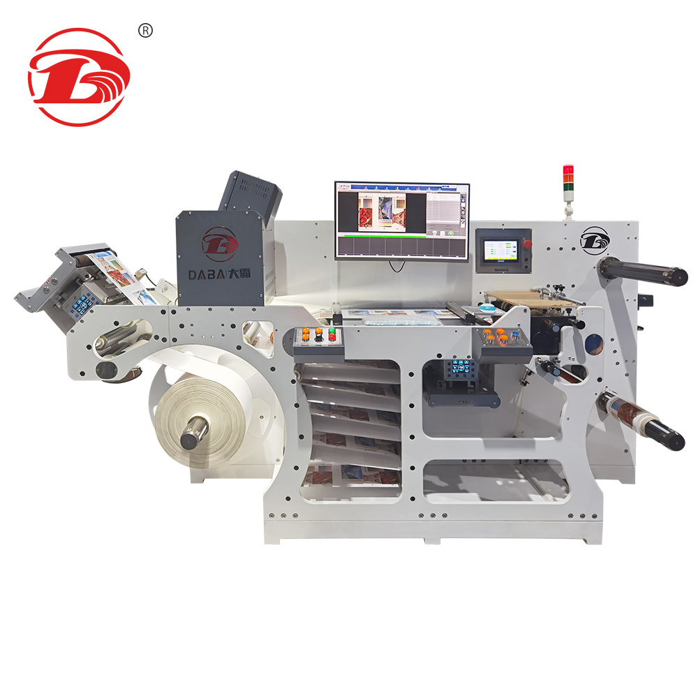 DBPJ-370B automatic marking inspection machine economy type