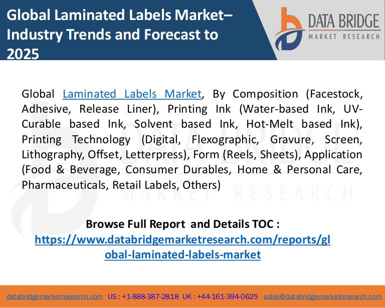 Development trend of global label printing market