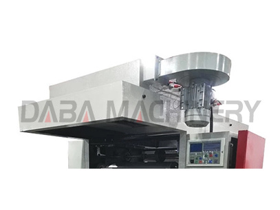 Daba DBC Series high speed-2 colors flexographic printing machine