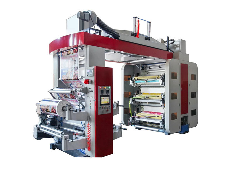 Máquina de impresión de tejidos de bolsas de impresión no tejidas daba, impresión de plástico nonstop palette de bolsas de impresión no tejidas