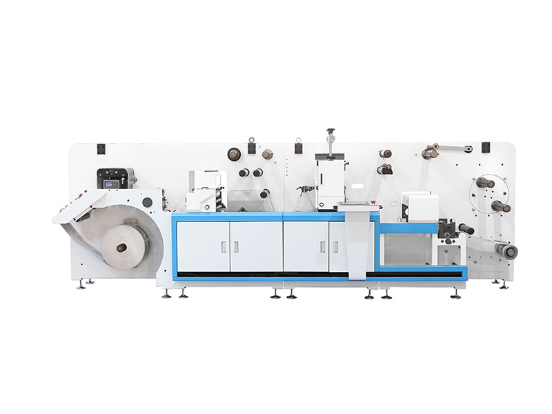 Máquina expendedora de troquelado intermitente para impresión de impresión flexible