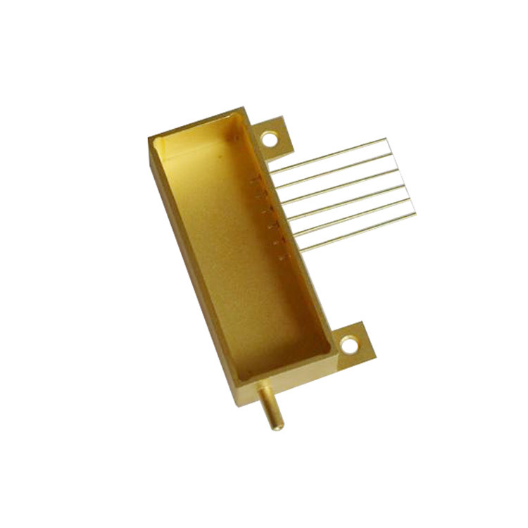 Microelectronics amplifier package