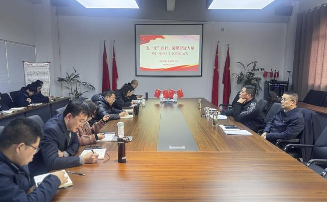 汲取“榜样之光”，永葆“干”字当头的奋进姿态丨交投集团下属产业集团党支部组织学习收看《榜样9》
