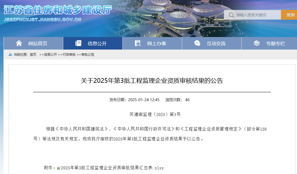 资质新突破丨交投集团监理公司成功获得住建系统电力工程乙级监理资质