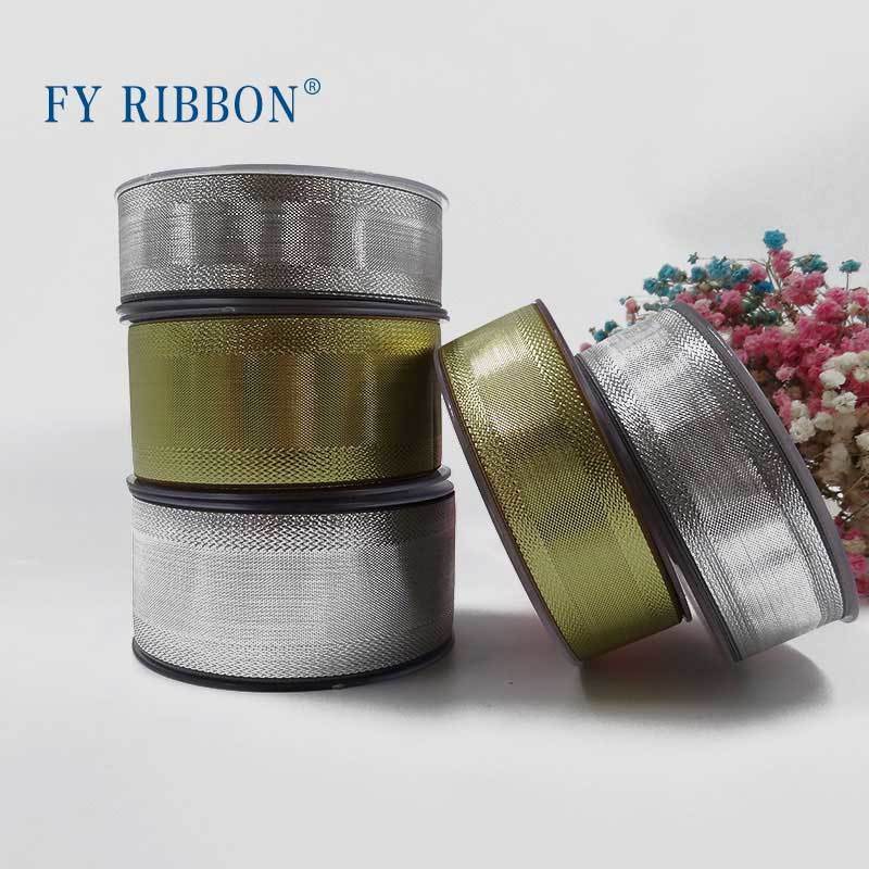 Special-shaped metallic ribbon