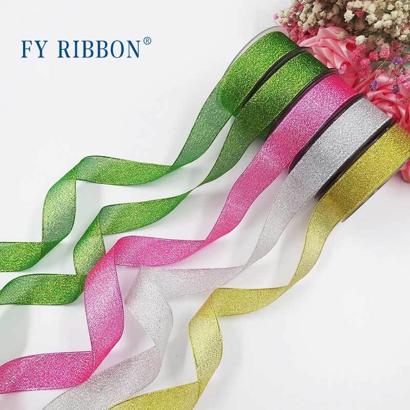Colourful Metallic ribbon