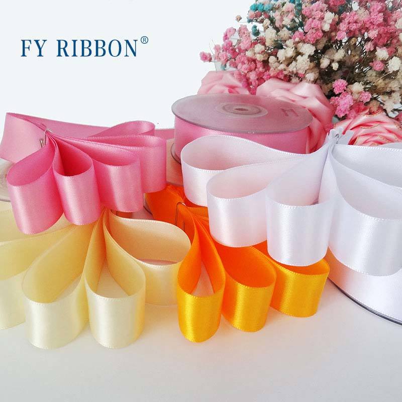 GRS/RPET Satin ribbon-B