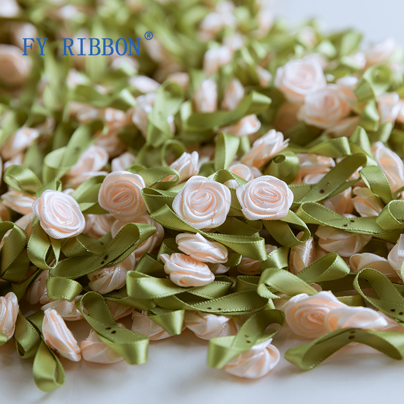 Ribbon flower