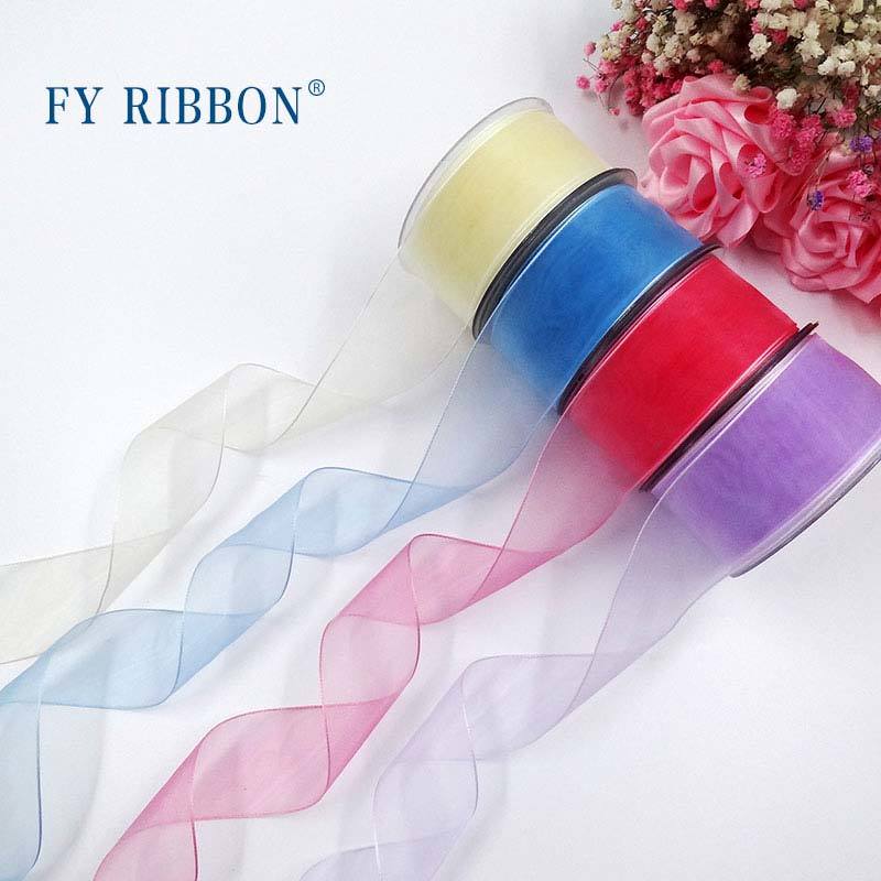 High quality organza ribbon