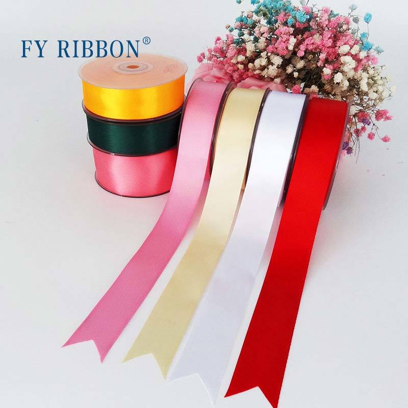 GRS/RPET Satin ribbon