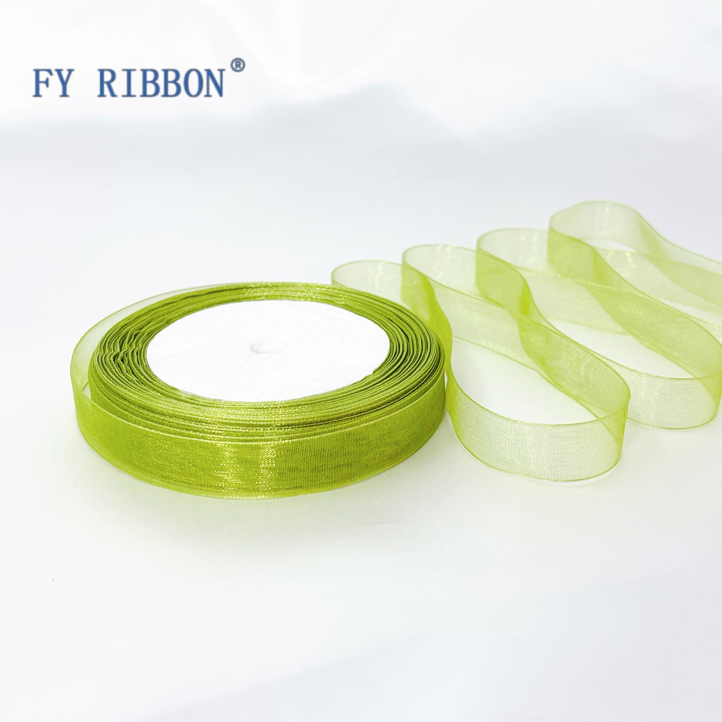 Organza ribbon