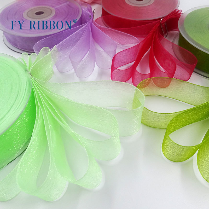 Organza ribbon