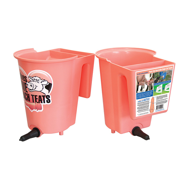 Single Teak Milk Bucket