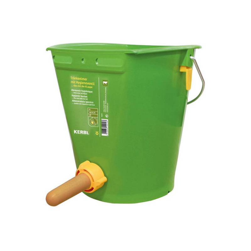 Single Teat Milk Bucket