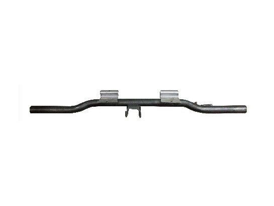 Front towing hook pipe beam assembly