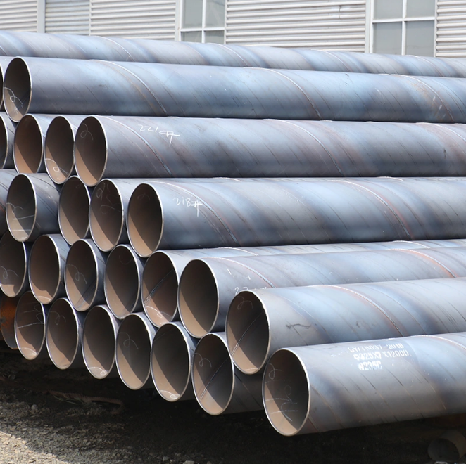 China spiral steel pipe supplier