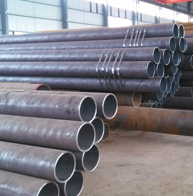China seamless steel pipe size