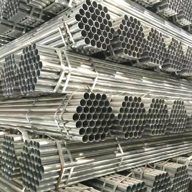 China galvanized steel pipe products