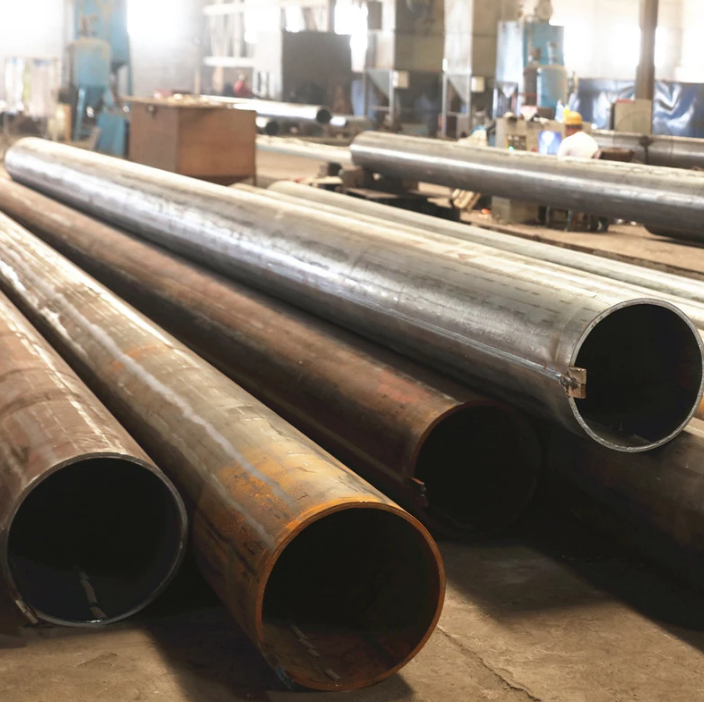 Cheap stainless steel welded pipe in stock