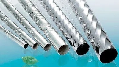 Stainless steel patterned tube