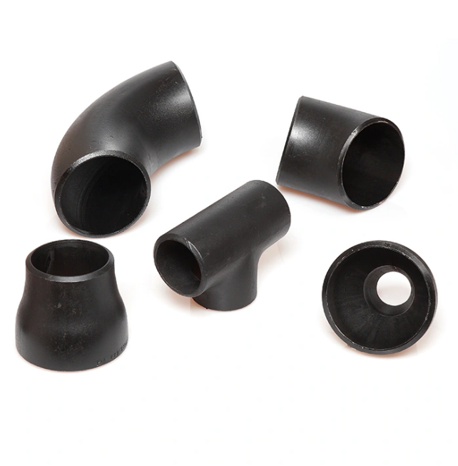 China carbon steel pipe fittings size