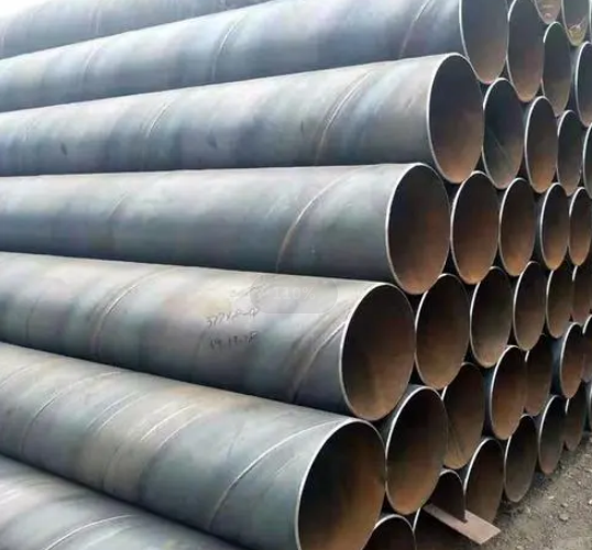 Low price spiral steel pipe
