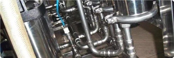 stainless steel water pipes